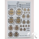 Planche d&eacute;calque: " Warsteiner "