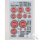 Planche d&eacute;calque: Lucky Strike