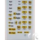 Planche d&eacute;calque: Agip