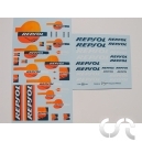 Planche d&eacute;calque: Repsol Fluo