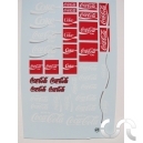 Planche d&eacute;calque: Coca Cola