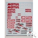 Planche d&eacute;calque: Motul