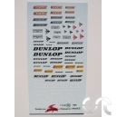 Planche d&eacute;calque: Dunlop