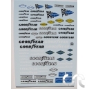 Planche d&eacute;calque: Goodyear