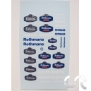 Planche d&eacute;calque: Rothmans