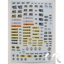 Planche d&eacute;calque: SEV Marshal, Magnetti Marelli, Cibi&eacute;, Hella