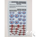 Planche d&eacute;calque: Martini