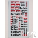 Planche d&eacute;calque: Marlboro