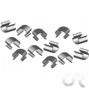 Clips pour Rails x12