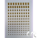 Planche d&eacute;calque: Ecussons Capot Ferrari