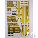 Planche d&eacute;calque: Momo