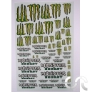 Planche d&eacute;calque: Monster