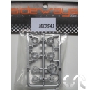 Enjoliveurs type RR + Cerclage de jante