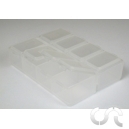 Boite rangement 8 compartiments