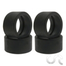 Pneus 19.5x8mm No Friction