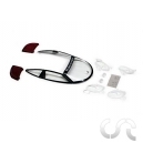 Accessoires Porsche 911 GT1 Evo 98 (Vitrages, optiques...)