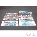 Autocollants Sponsors Murets " Oceania "