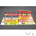 Autocollants Sponsors Murets " Europa 2 "