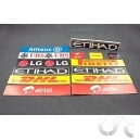 Autocollants Sponsors Murets " Asia 2 "