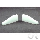 Muret B&eacute;ton d'Extr&eacute;mit&eacute; (Base Asym&eacute;trique) x10 brut