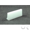 Muret B&eacute;ton (Base Asym&eacute;trique) x10 brut