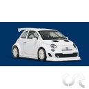 Fiat Abarth 500 Assetto Corse Kit blanc
