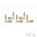 Vis M&eacute;triques longues " t&ecirc;te fine " x10