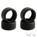 Pneus 18x8.5mm No Friction