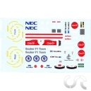 Planches D&eacute;calque F1: Sauber F1 Team