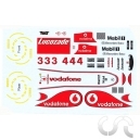 Planches D&eacute;calque F1: McLaren F1 Team