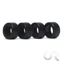 Pneus Slick GT Racing  20x11mm x4