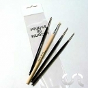 Pinceaux - Set de 4 Pinceaux