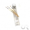 Pinceaux - Set N&deg;1 de 3 Pinceaux "Dry-Brush"