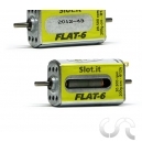 Moteur Flat 6 20500rpm (1 face ferm&eacute;e)