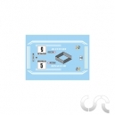 Planche d&eacute;calque: Renault Dauphine