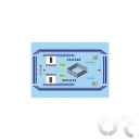 Planche d&eacute;calque 2: Renault Dauphine