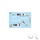 Planche d&eacute;calque 1: Renault 8 Gr.5