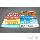 Autocollants Sponsors Murets " Asia 1 "