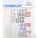 Planche d&eacute;calque: Sponsors " Esso "