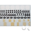 Planche d&eacute;calque: Sponsors " Pneumatique Classic "