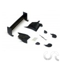 Accessoires Audi R18 TDI (Aileron, retros...)