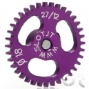 Couronne Anglewinder 36d en Ergal all&eacute;g&eacute;e (D:18)