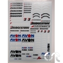 Planche d&eacute;calque: Avon / Bridgeston
