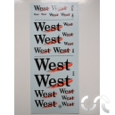 Planche d&eacute;calque: West