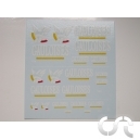 Planche d&eacute;calque: Gauloises