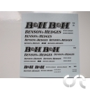 Planche d&eacute;calque: Benson and Hedges