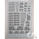 Planche d&eacute;calque: Mild Seven