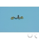 Palier + Axe pour poign&eacute;e type Parma