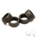 Pneus 18x8mm Supergrip