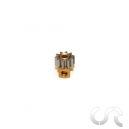 Pignon Vissable en Acier 12d / 7.5mm